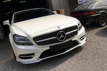 Mercedes CLS C218 2011-2018 Front Grille 2011-2014 (Diamond Silver) photo 4