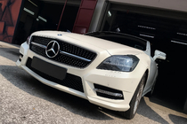 Mercedes CLS C218 2011-2018 Front Grille 2011-2014 (Diamond Silver) photo 3
