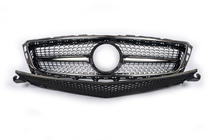 Mercedes CLS C218 2011-2018 Front Grille 2011-2014 (Diamond Silver) photo 6