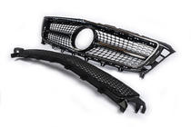 Mercedes CLS C218 2011-2018 Front Grille 2011-2014 (Diamond Silver) photo 7