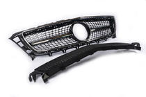 Mercedes CLS C218 2011-2018 Front Grille 2011-2014 (Diamond Silver) photo 8
