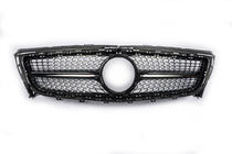Mercedes CLS C218 2011-2018 Front Grille 2011-2014 (Diamond Silver) photo 9