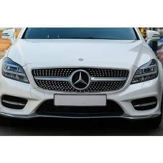 Front Grille 2011-2014 (Diamond Silver)