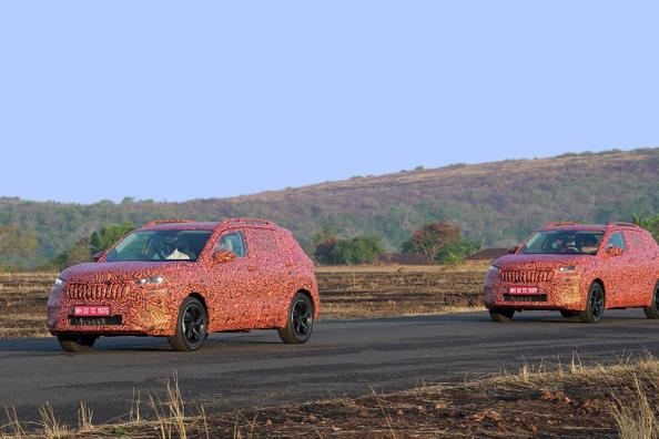 Skoda is preparing for the presentation of a new compact crossover Kushaq