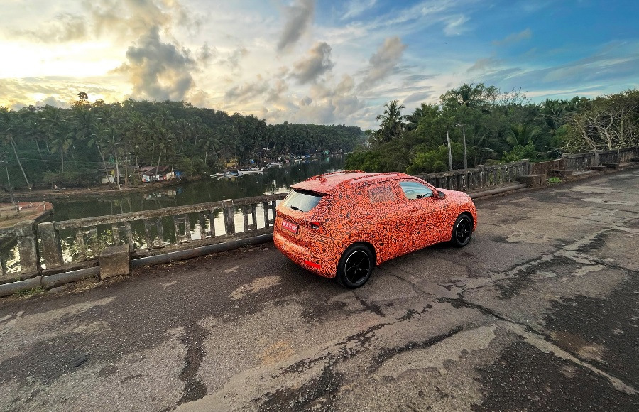 Skoda is preparing for the presentation of a new compact crossover Kushaq