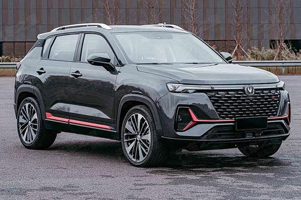 Changan CS35 Plus: $ 10,000 crossover received an update