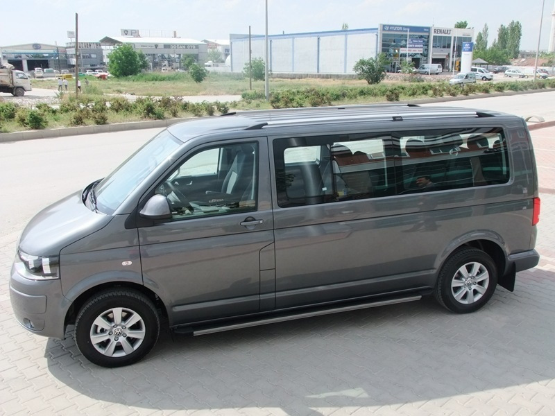Roof rails for Volkswagen Multivan T5 and their technical features