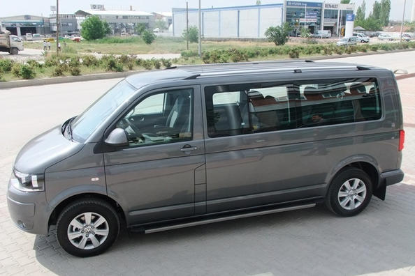 Roof rails for Volkswagen Multivan T5 and their technical features Photo 1