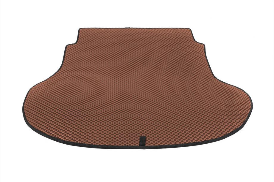 Infiniti FX 2008-2012 Trunk mat (EVA, brick) Image