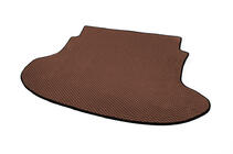 Infiniti QX70 2013-2019 Trunk mat (EVA, brick) photo 2