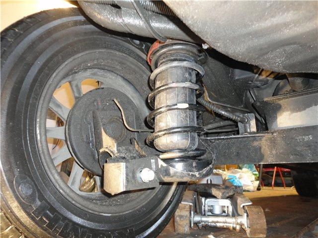 Air springs for rear springs Mercedes Vito