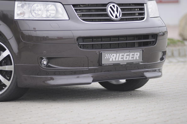 Bumper skirt for Volkswagen Multivan T5