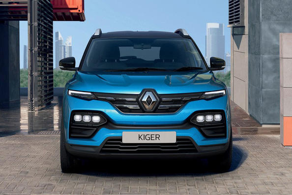 Renault presented a new budget crossover Kiger