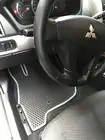 Mitsubishi Galant 2003-2012 EVA Floor Mats (black) photo 2