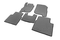 Mitsubishi Galant 2003-2012 EVA Floor Mats (Gray) photo 2