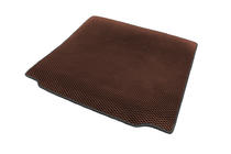BMW 5 Series F10/F11 2010–2016 EVA Trunk Mat V1 (for F11, brick red) photo 2
