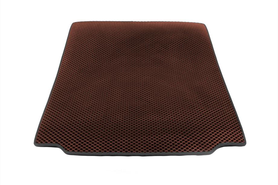 BMW 5 Series F10/F11 2010–2016 EVA Trunk Mat V1 (for F11, brick red) Image