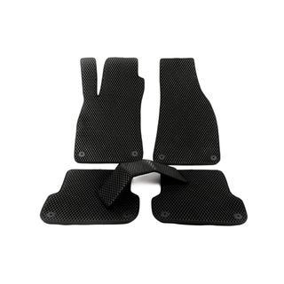 EVA Floor Mats (black) Audi A4 B6 2000-2004 photo 2