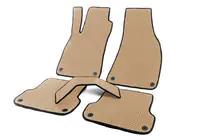 Audi A4 B6 2000-2004 EVA Floor Mats (Beige) photo 3