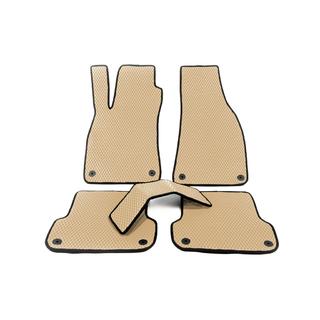 EVA Floor Mats (Beige) Audi A4 B6 2000-2004 photo 2