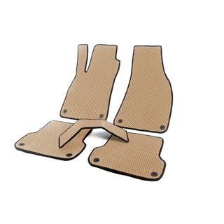 EVA Floor Mats (Beige) Audi A4 B6 2000-2004 photo 3