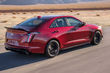 Cadillac CT4-V Blackwing: "charged" compact sedan with a 479 "horse" engine photo 3