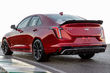 Cadillac CT4-V Blackwing: "charged" compact sedan with a 479 "horse" engine photo 4