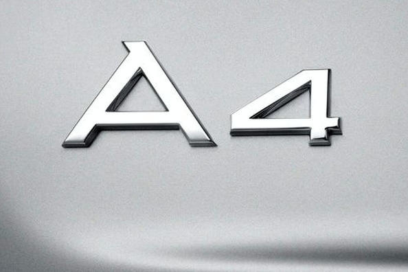 A4 logo for Audi