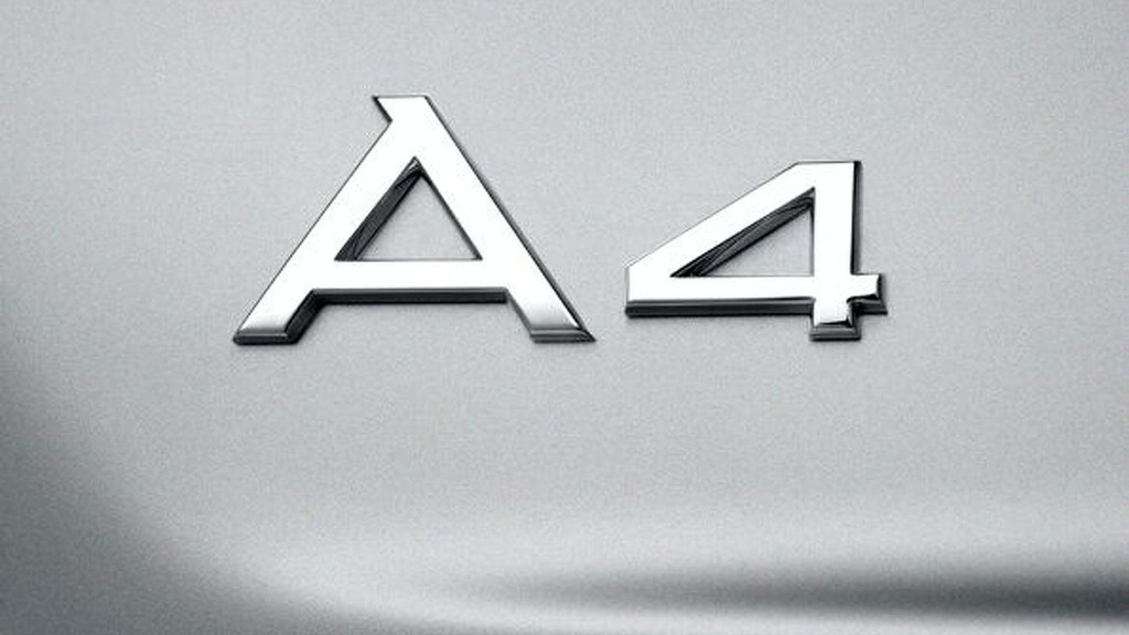 A4 logo for Audi