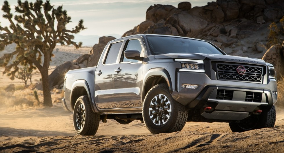 New pickup Nissan Frontier presented
