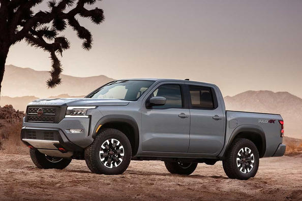 New pickup Nissan Frontier presented
