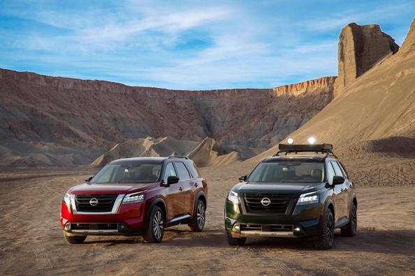 Presentation of the new generation Nissan Pathfinder crossover