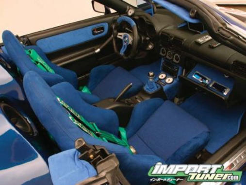 Toyota tuning on the example of Toyota MR-S from Apexi USA Photo 3