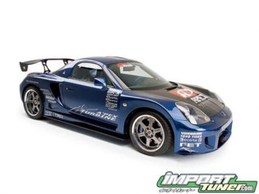 Toyota tuning on the example of Toyota MR-S from Apexi USA Photo 1
