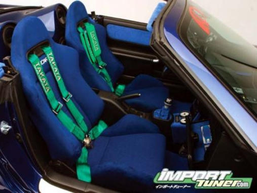 Toyota tuning on the example of Toyota MR-S from Apexi USA Photo 4