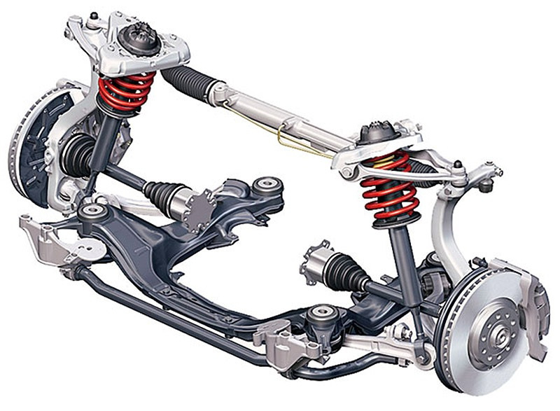 Car suspension tuning
