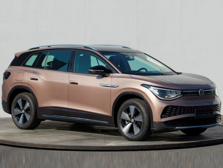 The largest electric car Volkswagen ID.6 X is preparing to debut