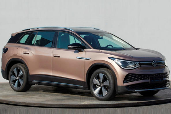 The largest electric car Volkswagen ID.6 X is preparing to debut Photo 1