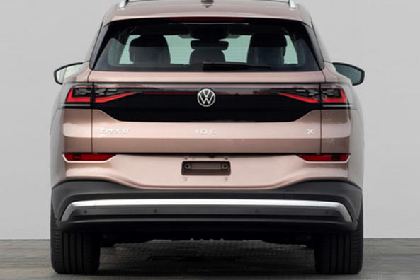 The largest electric car Volkswagen ID.6 X is preparing to debut Photo 3