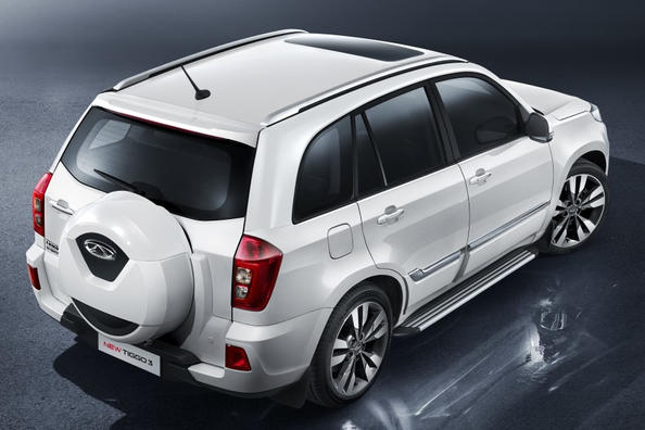 Chery Tiggo 3 received a new more powerful motor