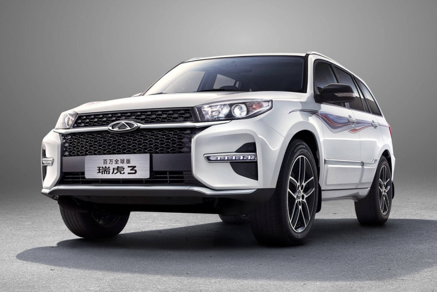 Chery Tiggo 3 received a new more powerful motor