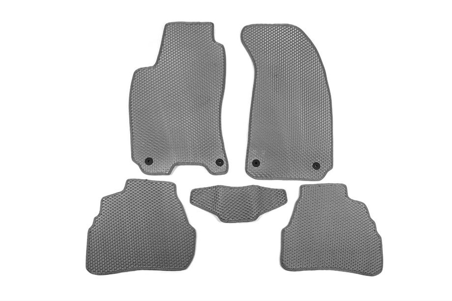 Volkswagen Passat B5 1997-2005 EVA Floor Mats (Gray) Image