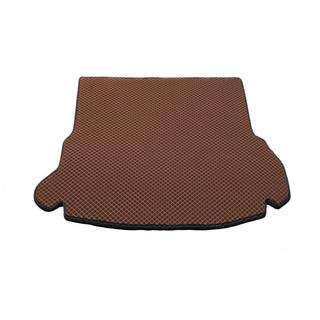 Trunk mat (EVA, brick) Hyundai Tucson JM 2004- photo 1