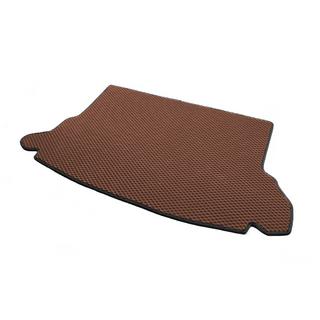 Trunk mat (EVA, brick) Hyundai Tucson JM 2004- photo 2
