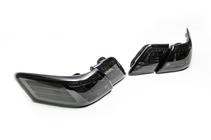 Toyota Camry 2006-2011 Tail Lights (2 pcs, LED Black) photo 3