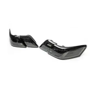 Tail Lights (2 pcs, LED Black) Toyota Camry 2006-2011 photo 1
