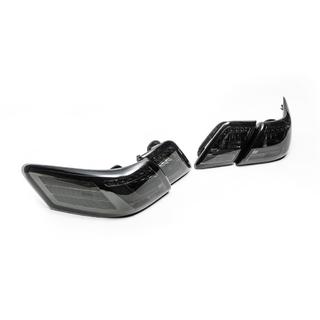 Tail Lights (2 pcs, LED Black) Toyota Camry 2006-2011 photo 3