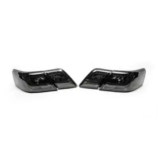 Tail Lights (2 pcs, LED Black) Toyota Camry 2006-2011 photo 4