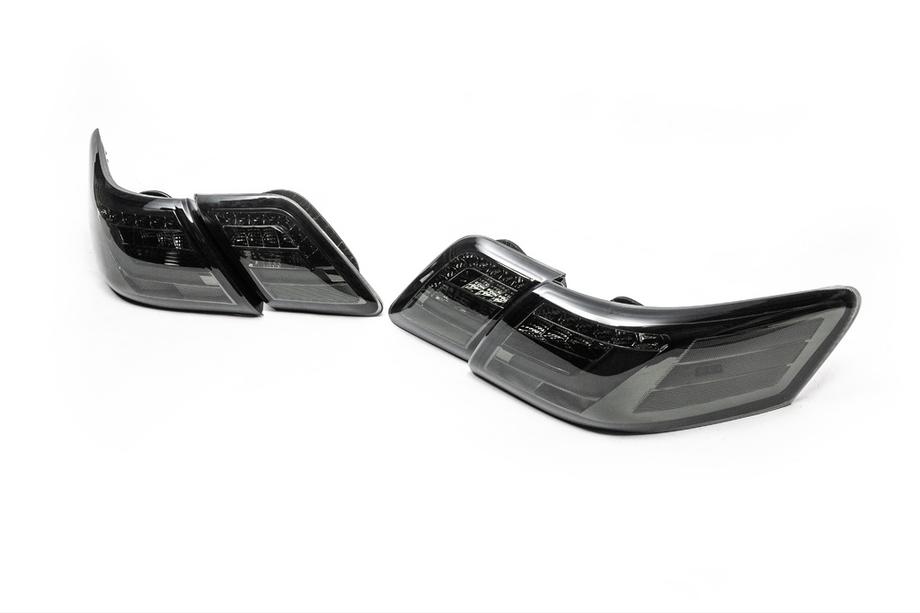Toyota Camry 2006-2011 Tail Lights (2 pcs, LED Black) Image