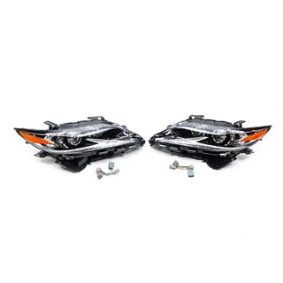 Front Headlights OEM V1 (2015-2018, 2 pcs) Lexus ES 2012-2018 photo 2